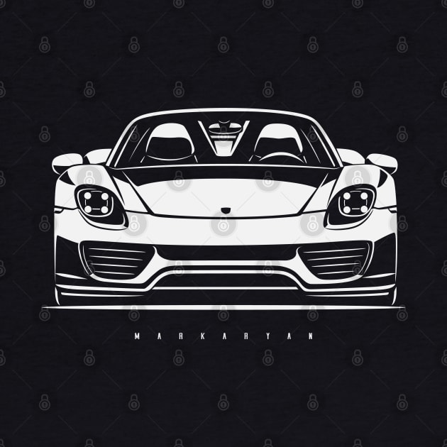 918 Spyder by Markaryan